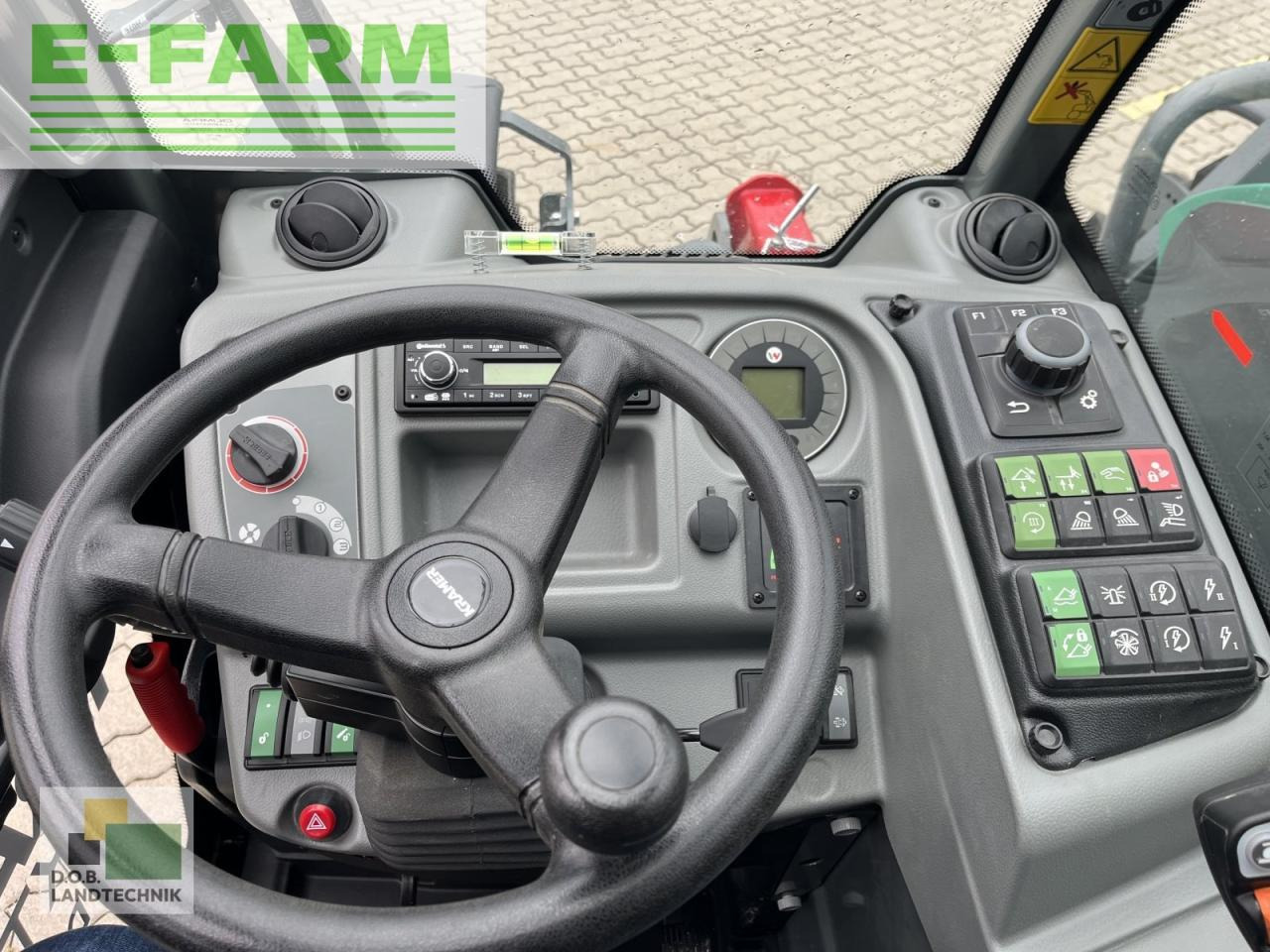 Mini excavator Kramer kt 276: picture 10