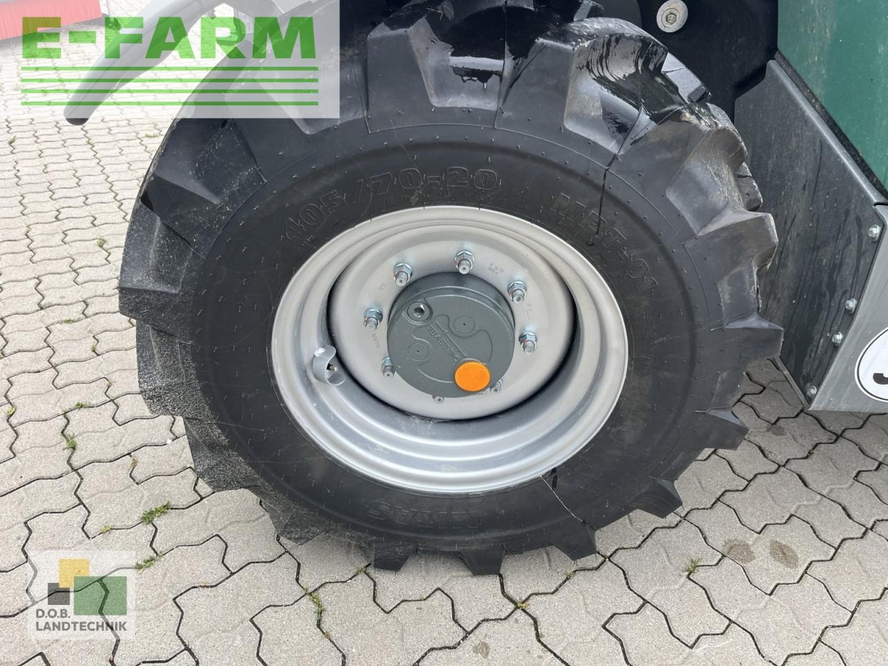 Mini excavator Kramer kt 276: picture 6