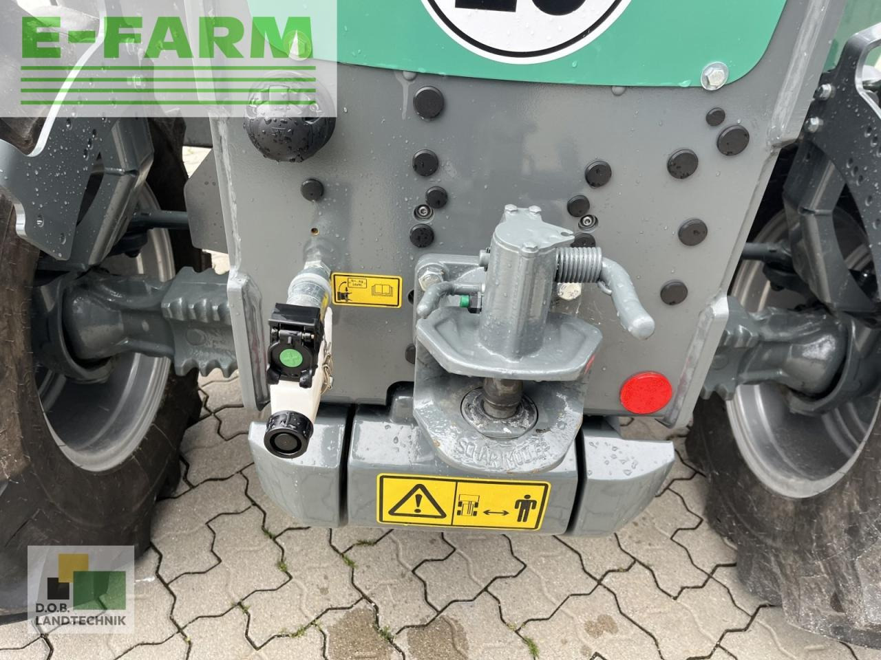 Mini excavator Kramer kt 276: picture 7