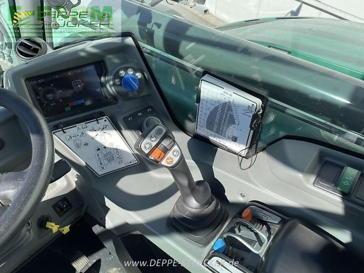 Kramer kt 3610 - Telescopic handler: picture 3 Kramer kt 3610 - Telescopic handler: picture 3