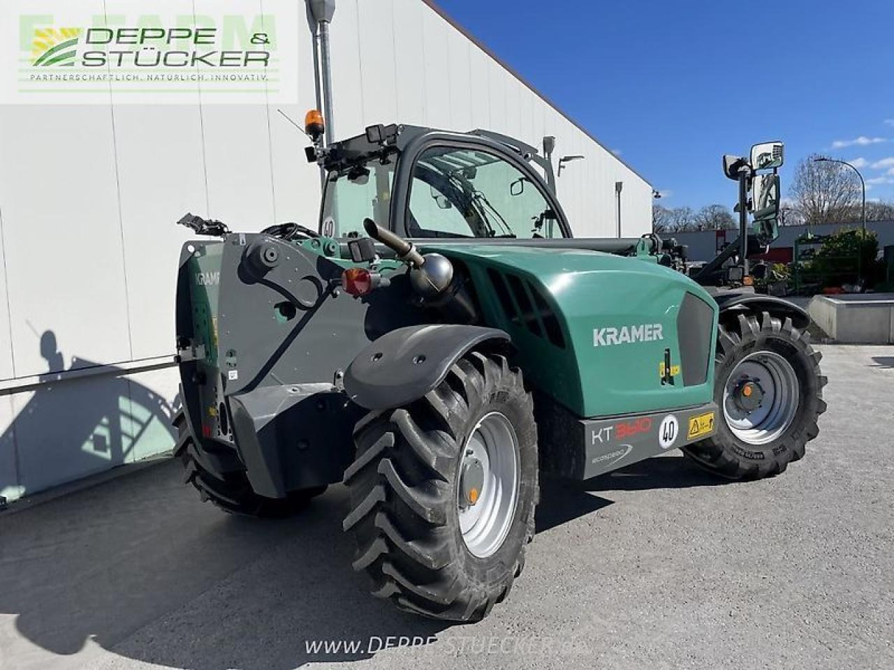 Kramer kt 3610 - Telescopic handler: picture 2 Kramer kt 3610 - Telescopic handler: picture 2