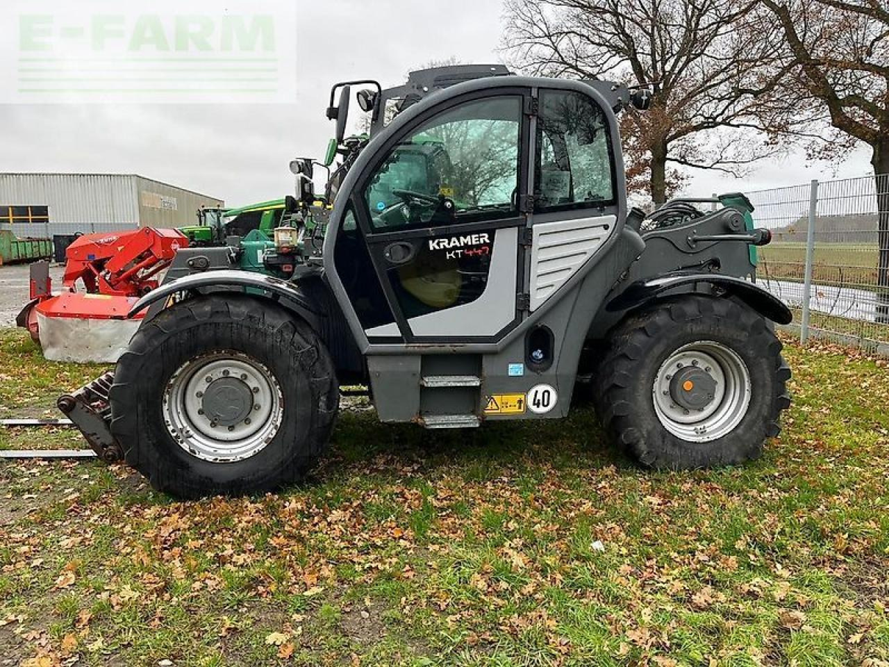 Kramer kt 447 - Telescopic handler: picture 1 Kramer kt 447 - Telescopic handler: picture 1
