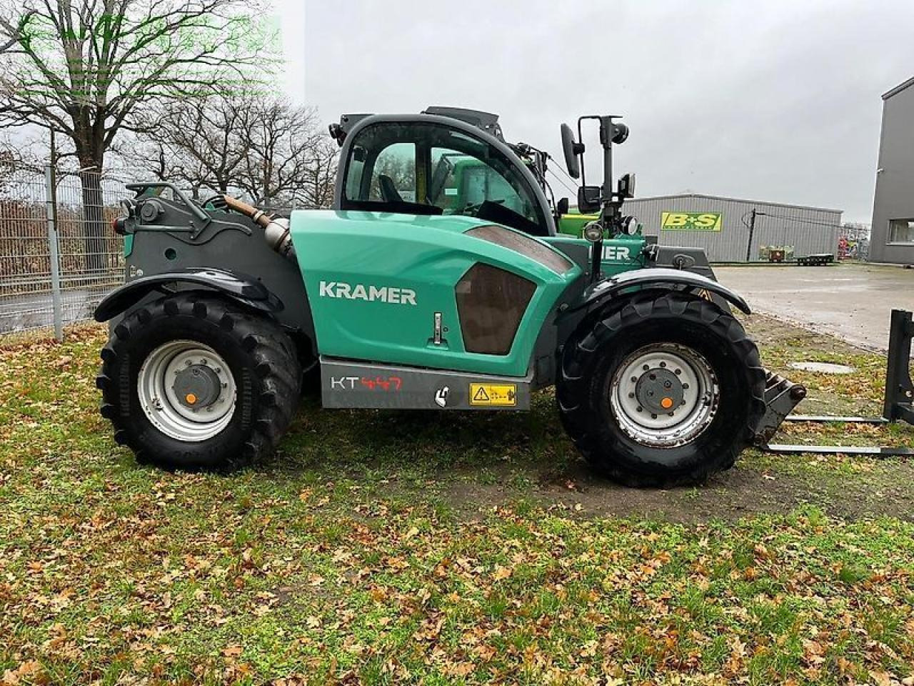 Kramer kt 447 - Telescopic handler: picture 4 Kramer kt 447 - Telescopic handler: picture 4