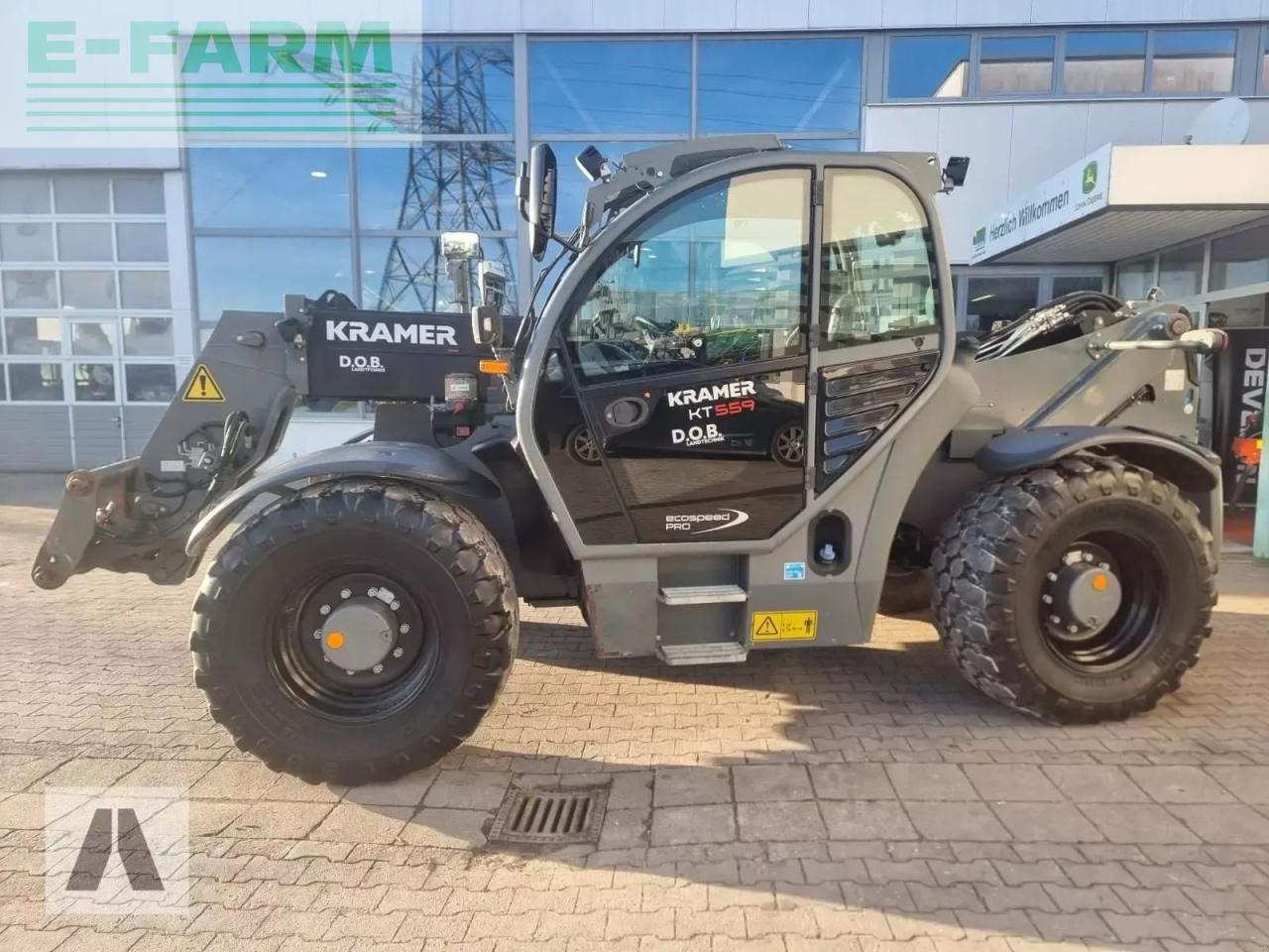 Kramer kt 559 kt559 - Telescopic handler: picture 4 Kramer kt 559 kt559 - Telescopic handler: picture 4