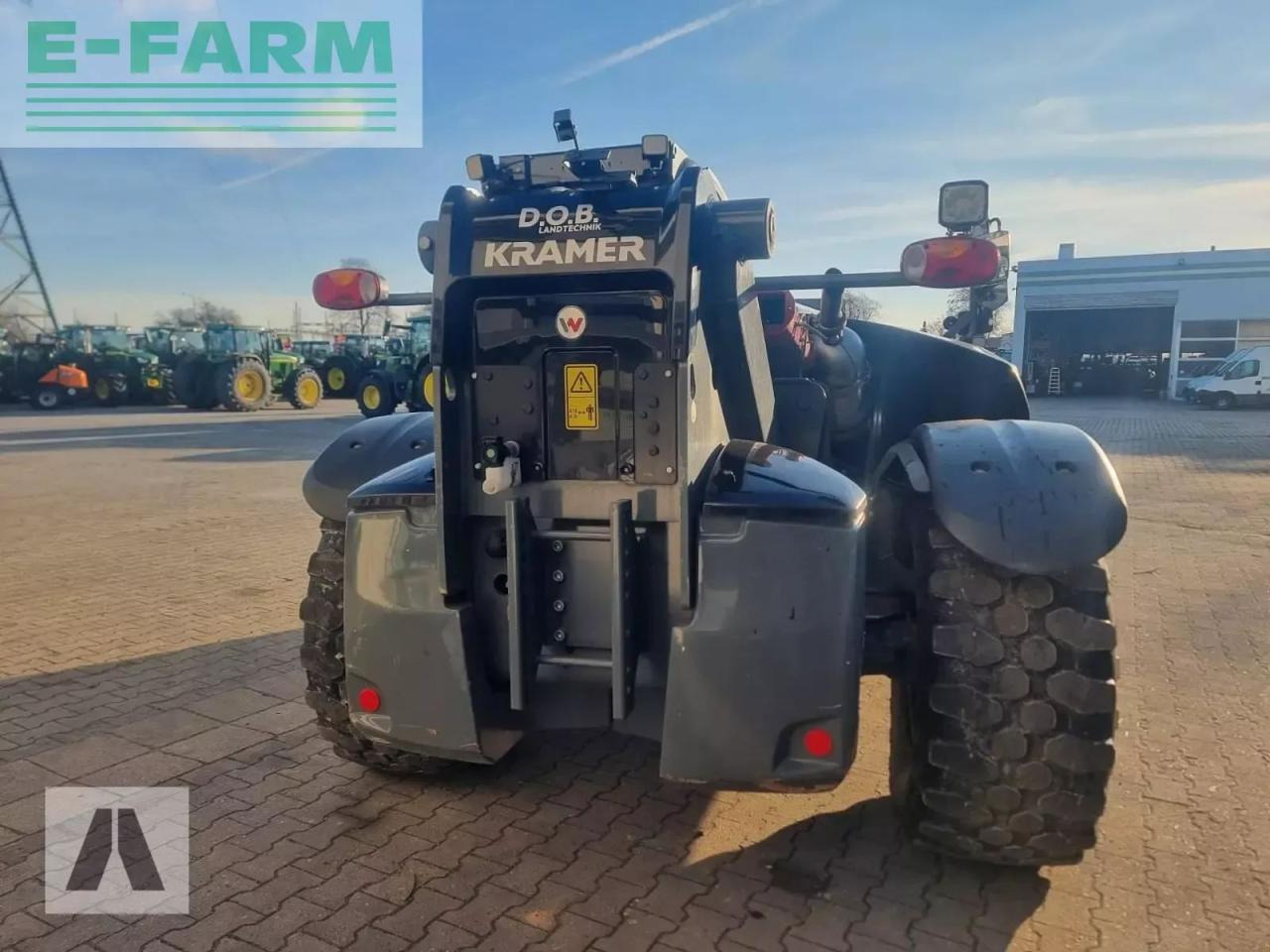 Kramer kt 559 kt559 - Telescopic handler: picture 5 Kramer kt 559 kt559 - Telescopic handler: picture 5