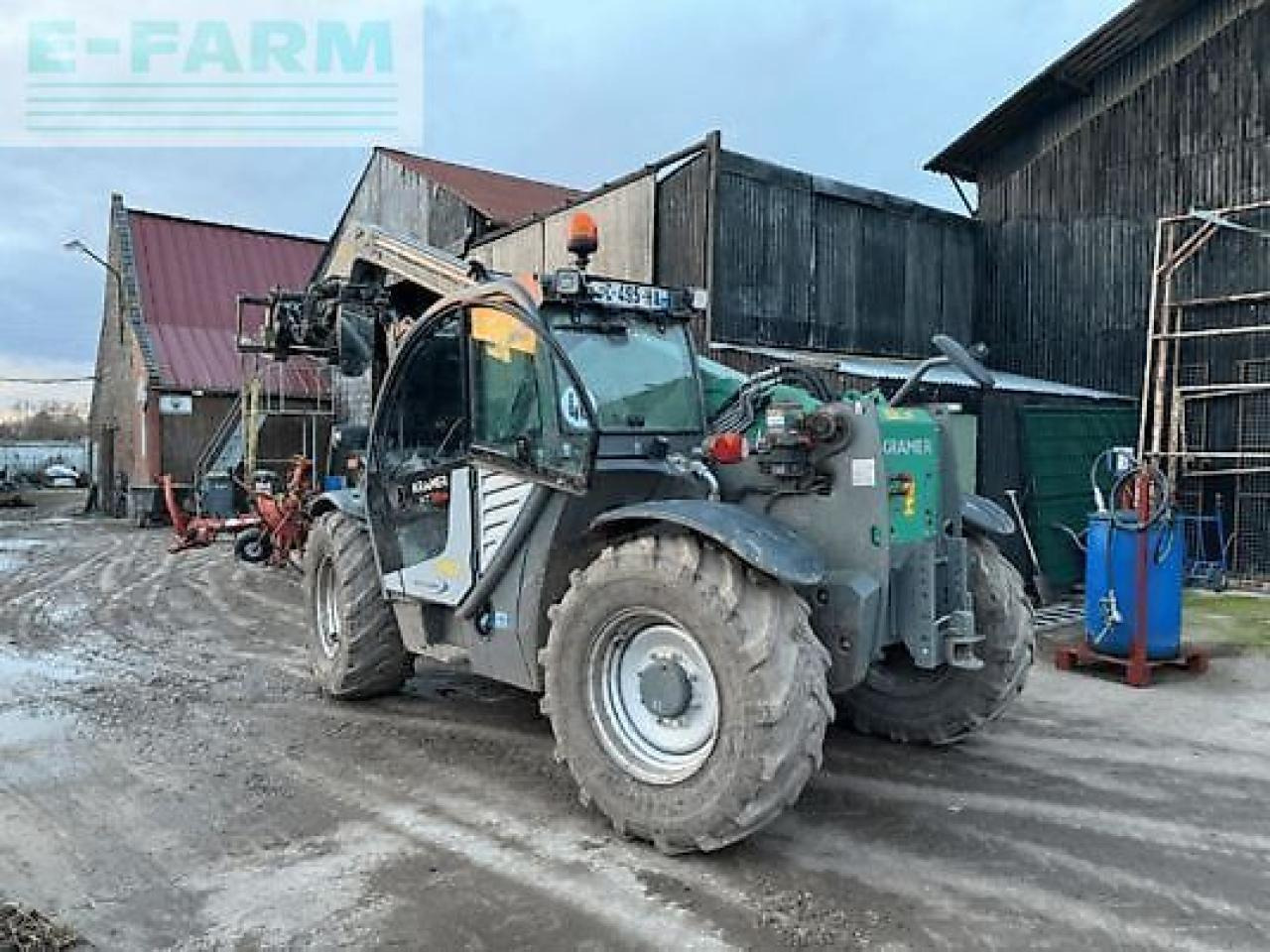 Kramer kt356 - Telescopic handler: picture 2 Kramer kt356 - Telescopic handler: picture 2