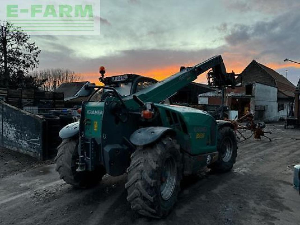 Kramer kt356 - Telescopic handler: picture 4 Kramer kt356 - Telescopic handler: picture 4