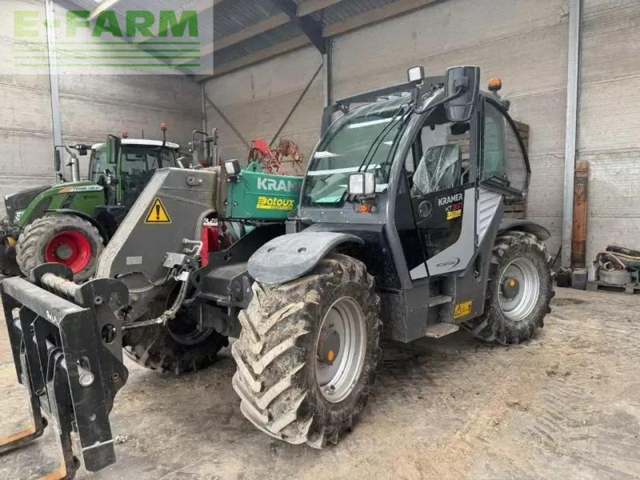 Kramer kt357 - Telescopic handler: picture 1 Kramer kt357 - Telescopic handler: picture 1