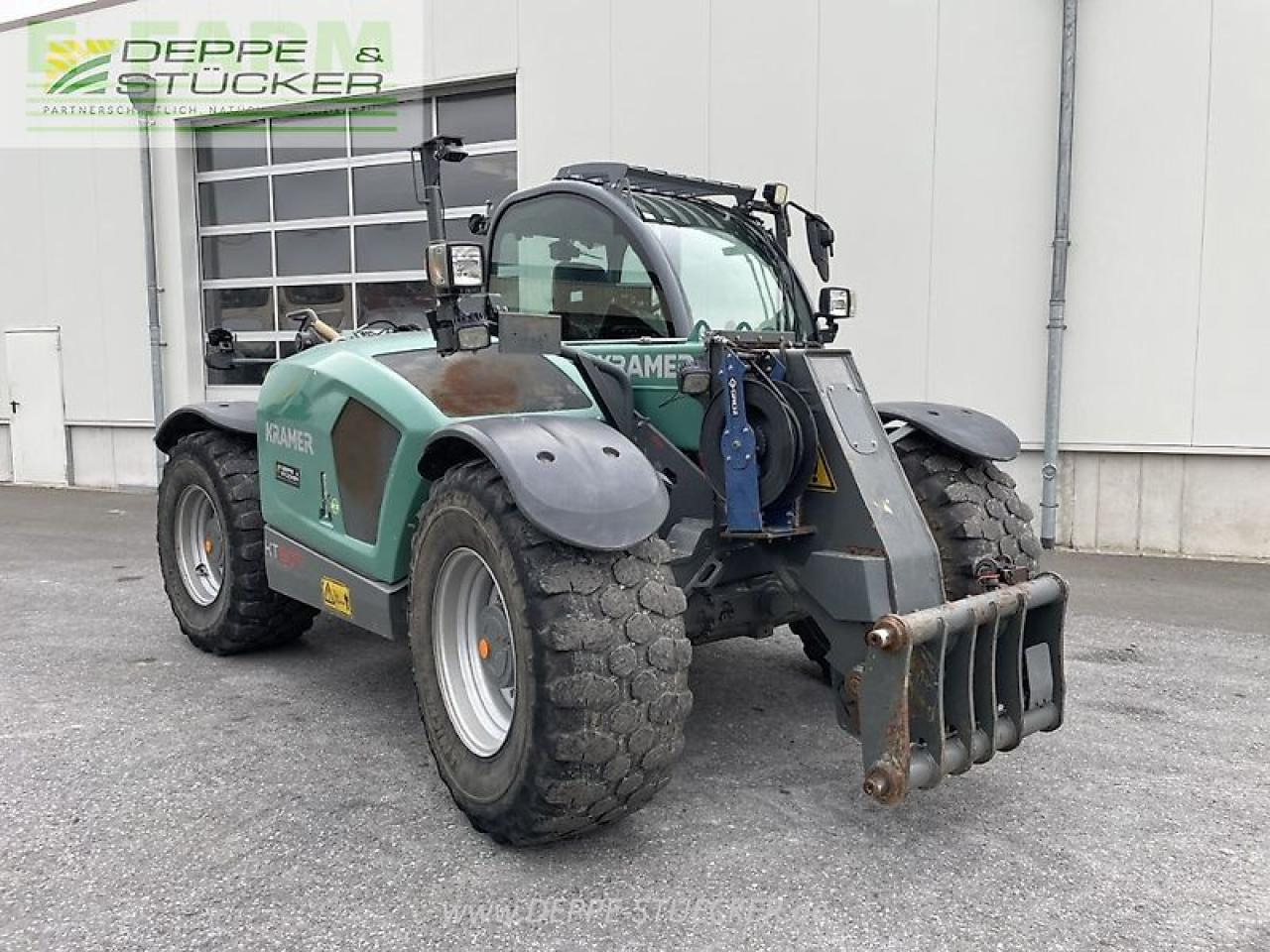 Kramer kt507 - Telescopic handler: picture 5 Kramer kt507 - Telescopic handler: picture 5