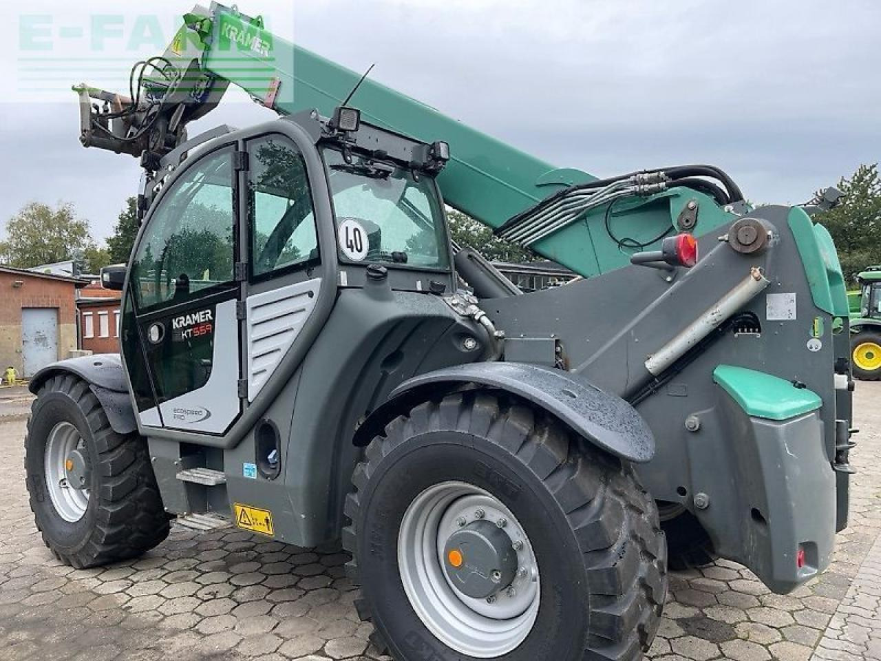 Kramer kt559 - Telescopic handler: picture 3 Kramer kt559 - Telescopic handler: picture 3