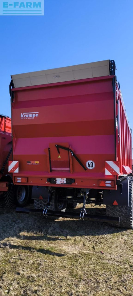 Krampe RAMBODY 750 - Farm tipping trailer/ Dumper: picture 3 Krampe RAMBODY 750 - Farm tipping trailer/ Dumper: picture 3