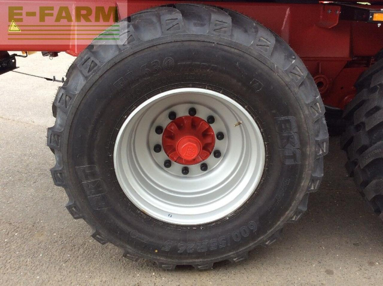 Farm tipping trailer/ Dumper Krampe big body 640: picture 9