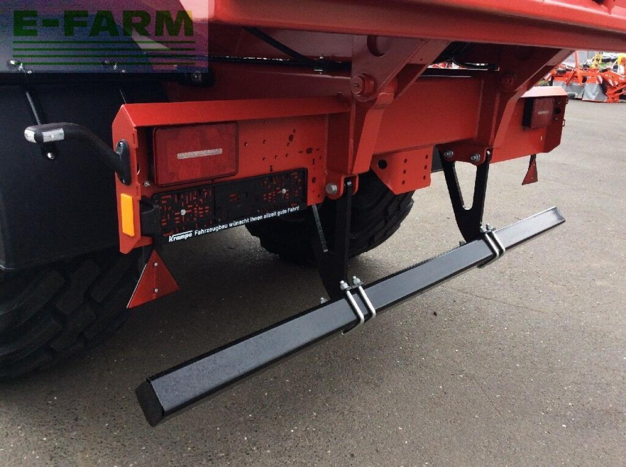 Farm tipping trailer/ Dumper Krampe big body 640: picture 11