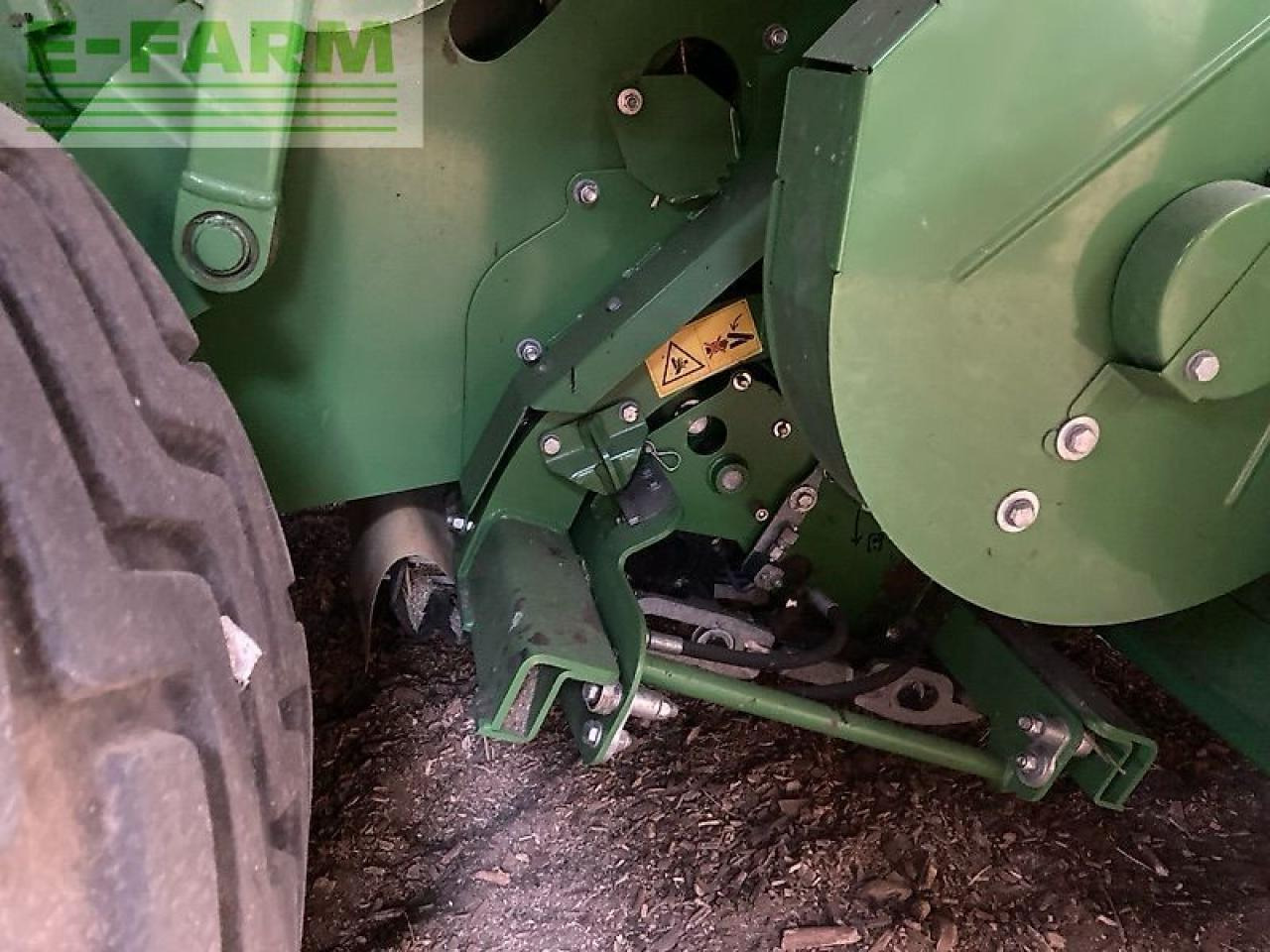 Square baler Krone big pack 1270 vc: picture 9