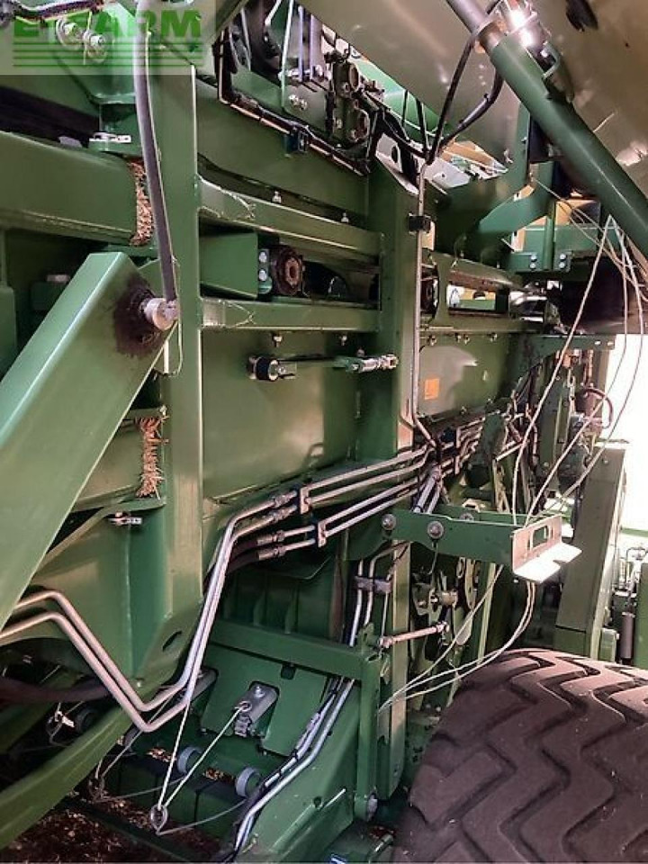 Square baler Krone big pack 1270 vc: picture 14