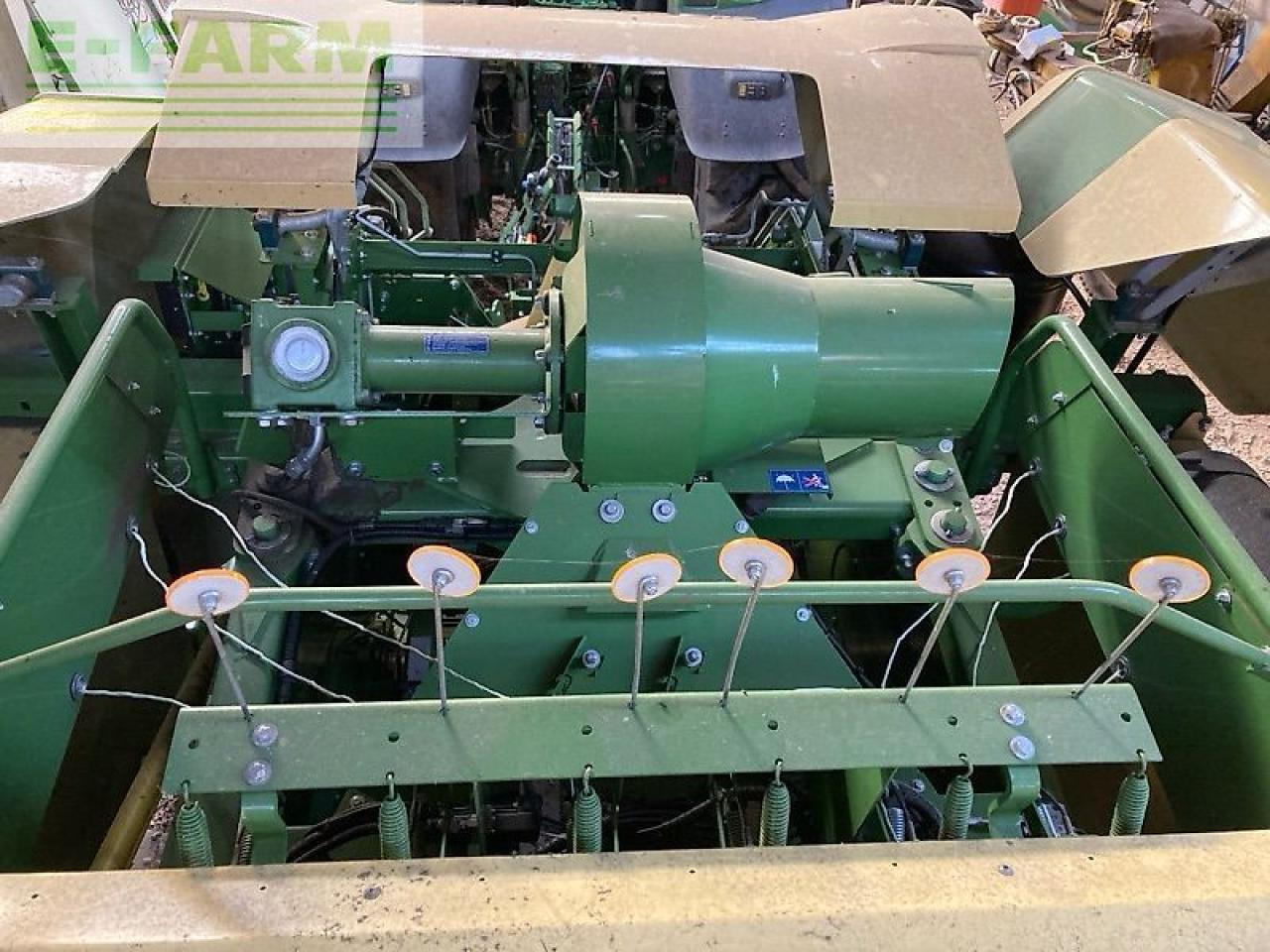 Square baler Krone big pack 1270 vc: picture 13