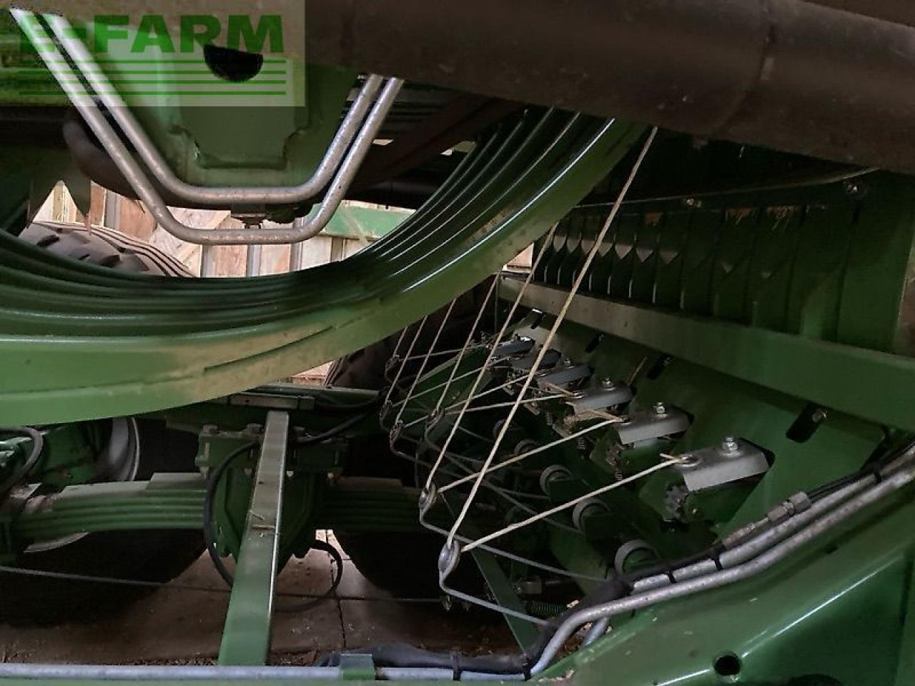 Square baler Krone big pack 1270 vc: picture 8