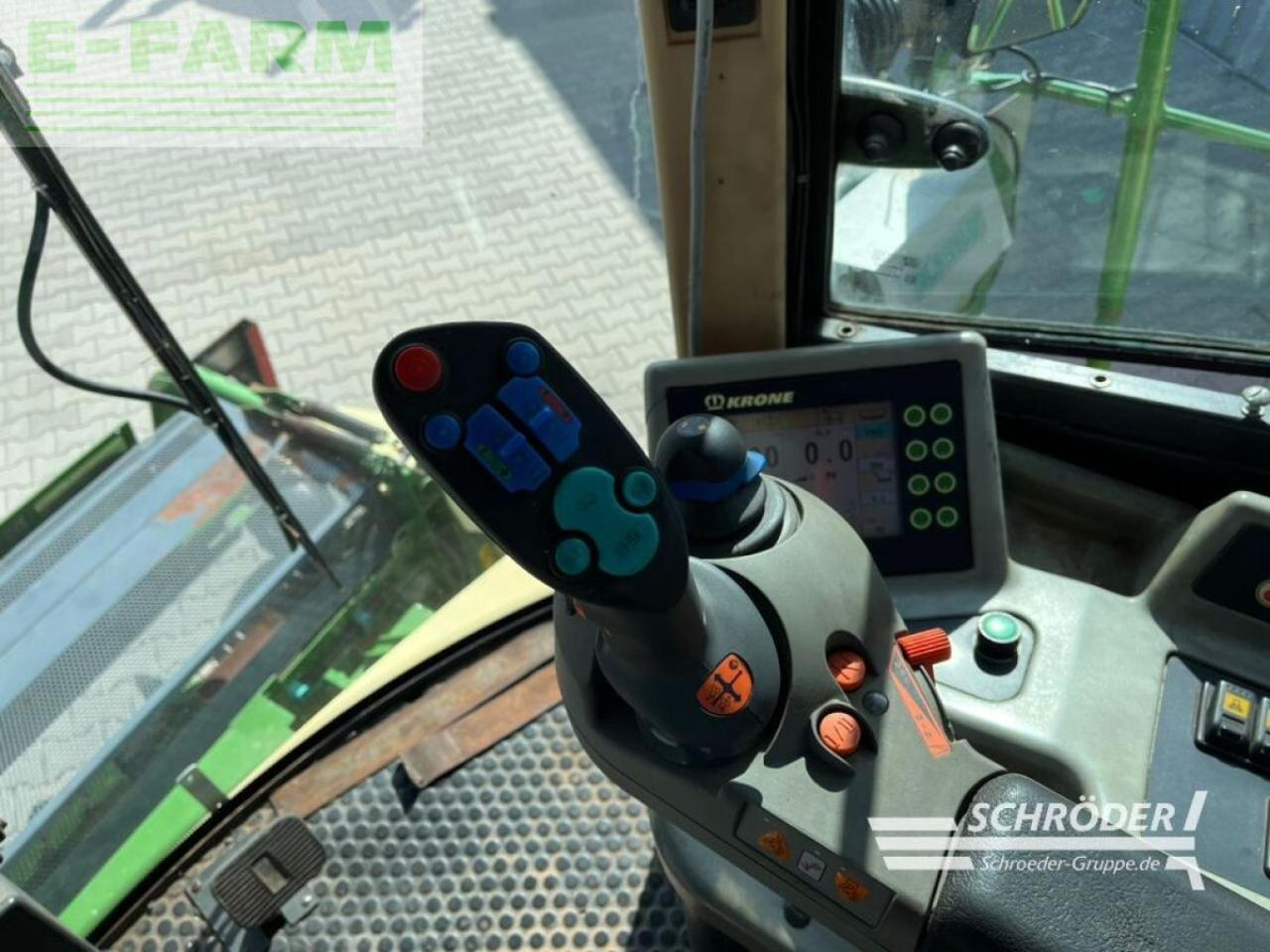 Forage harvester Krone big x 650: picture 7 Forage harvester Krone big x 650: picture 7