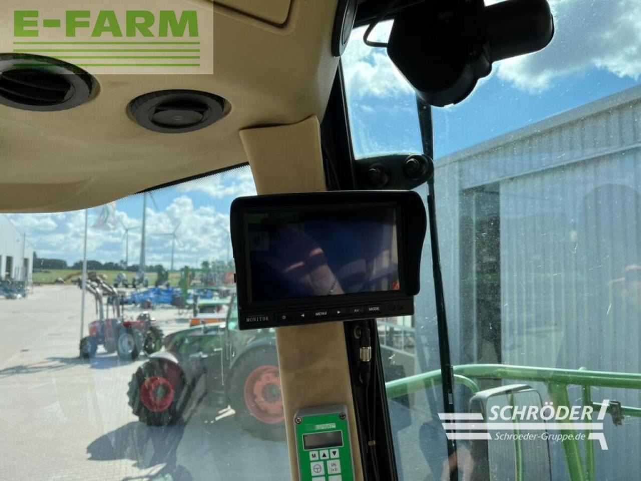 Forage harvester Krone big x 650: picture 8 Forage harvester Krone big x 650: picture 8