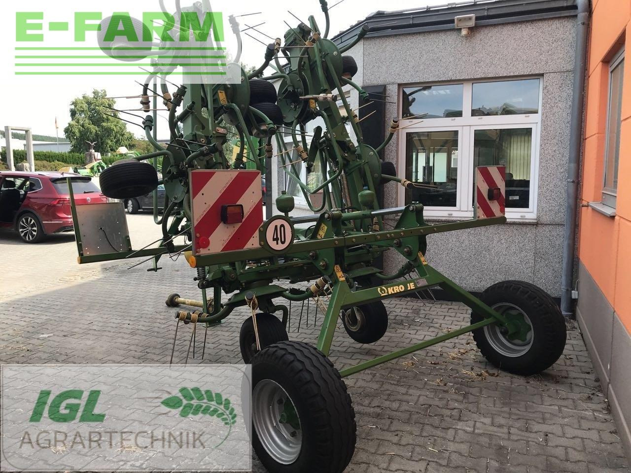 Krone kwt 8.82/8 - Tedder/ Rake: picture 2 Krone kwt 8.82/8 - Tedder/ Rake: picture 2