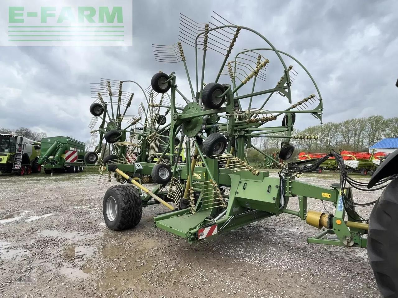 Krone swadro 1400 plus - Tedder/ Rake: picture 1 Krone swadro 1400 plus - Tedder/ Rake: picture 1