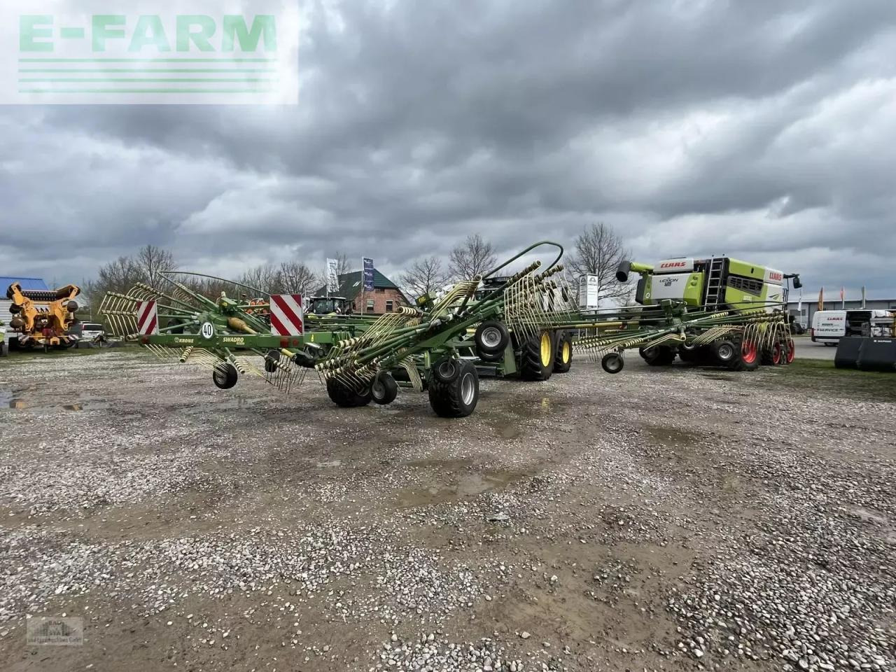 Krone swadro 1400 plus - Tedder/ Rake: picture 5 Krone swadro 1400 plus - Tedder/ Rake: picture 5