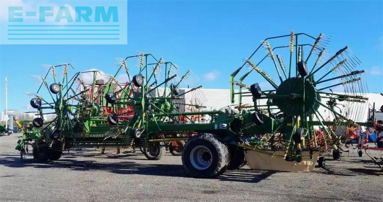 Krone swadro 2000 - Tedder/ Rake: picture 1 Krone swadro 2000 - Tedder/ Rake: picture 1
