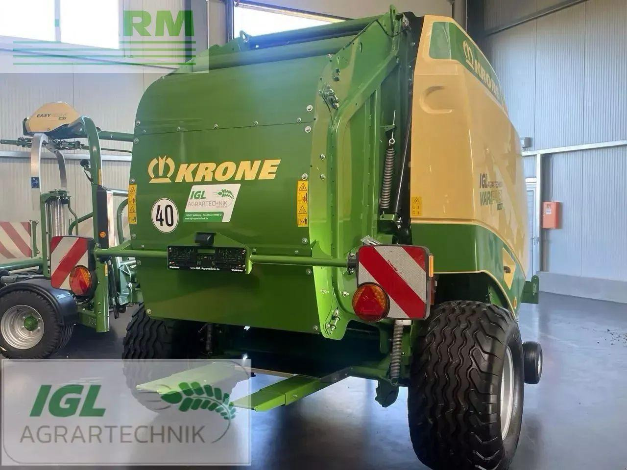 Krone varipack v 165 xc - Square baler: picture 5 Krone varipack v 165 xc - Square baler: picture 5
