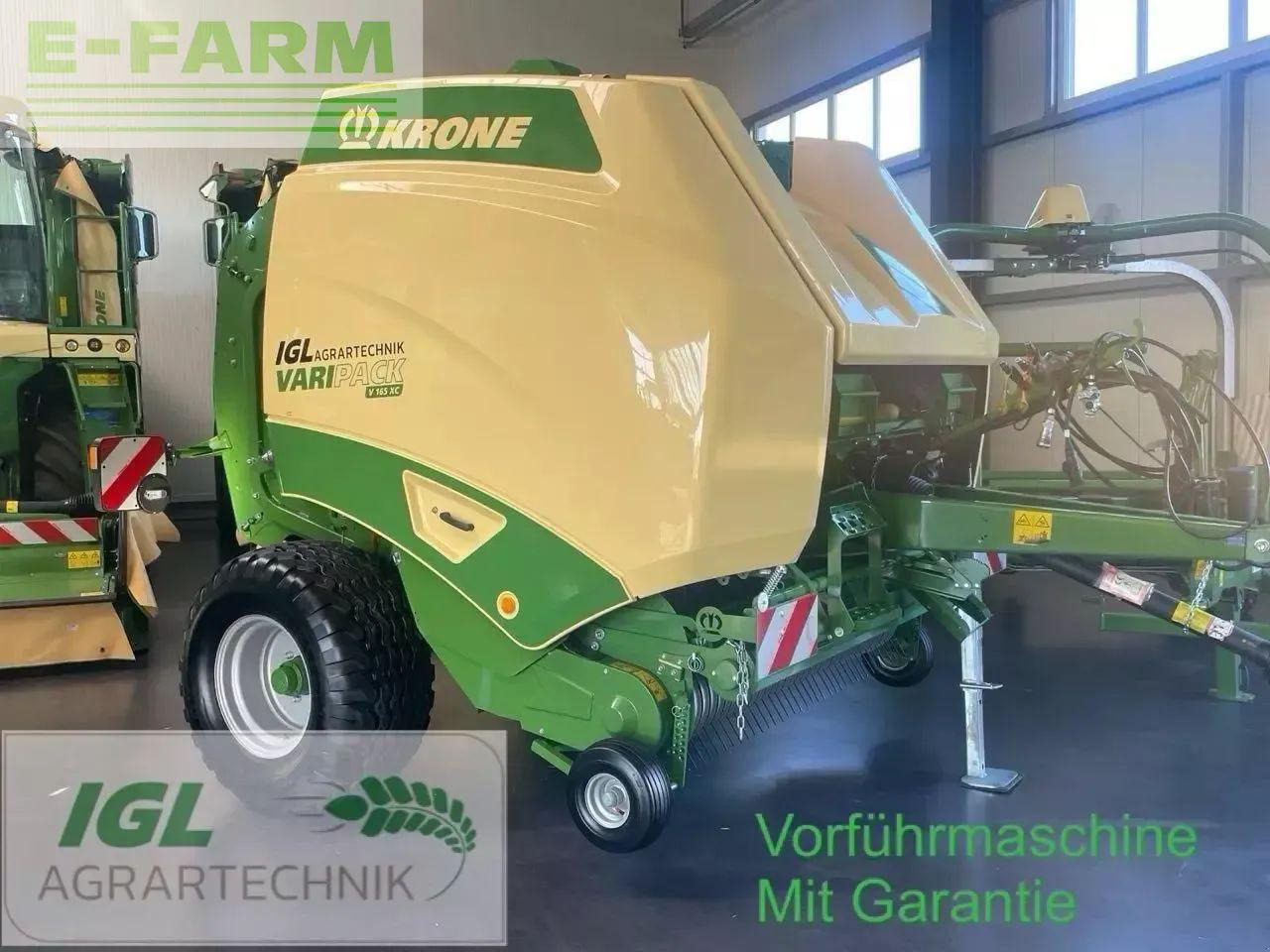 Krone varipack v 165 xc - Square baler: picture 1 Krone varipack v 165 xc - Square baler: picture 1