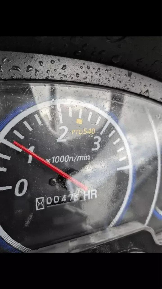 Kubota b2-261 - Farm tractor: picture 4 Kubota b2-261 - Farm tractor: picture 4