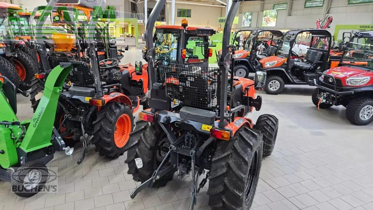 Kubota b2-261 h - Farm tractor: picture 5 Kubota b2-261 h - Farm tractor: picture 5