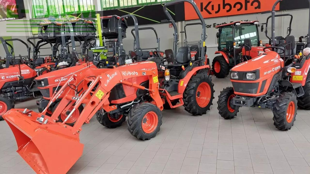 Kubota b2-261d incl frontlader - Farm tractor: picture 5 Kubota b2-261d incl frontlader - Farm tractor: picture 5