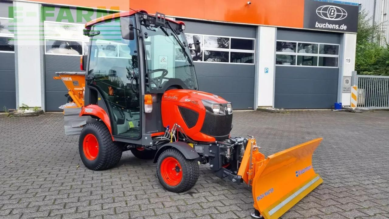 Kubota bx 261 winterdienst - Farm tractor: picture 2 Kubota bx 261 winterdienst - Farm tractor: picture 2