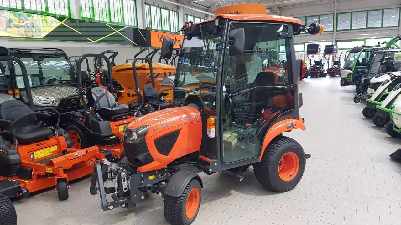 Kubota bx261 cab - Farm tractor: picture 1 Kubota bx261 cab - Farm tractor: picture 1