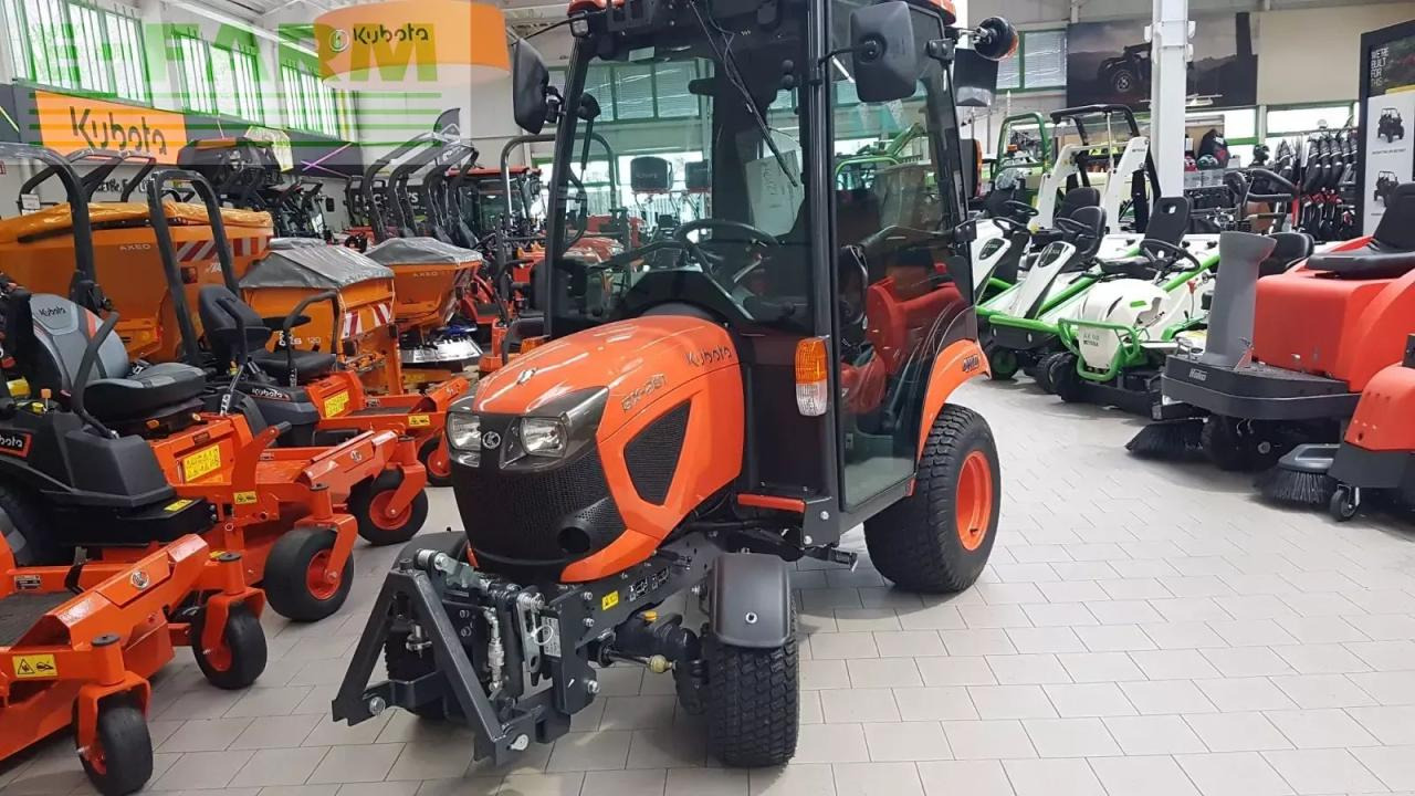 Kubota bx261 cab - Farm tractor: picture 2 Kubota bx261 cab - Farm tractor: picture 2