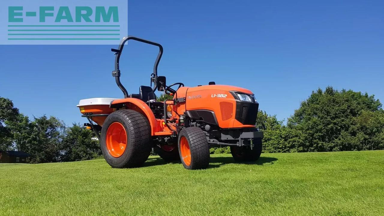 Kubota l1-382 - Farm tractor: picture 2 Kubota l1-382 - Farm tractor: picture 2