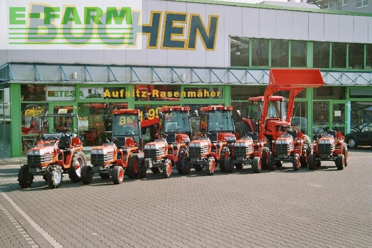 Farm tractor Kubota l2-452 h winterdienstpaket: picture 11