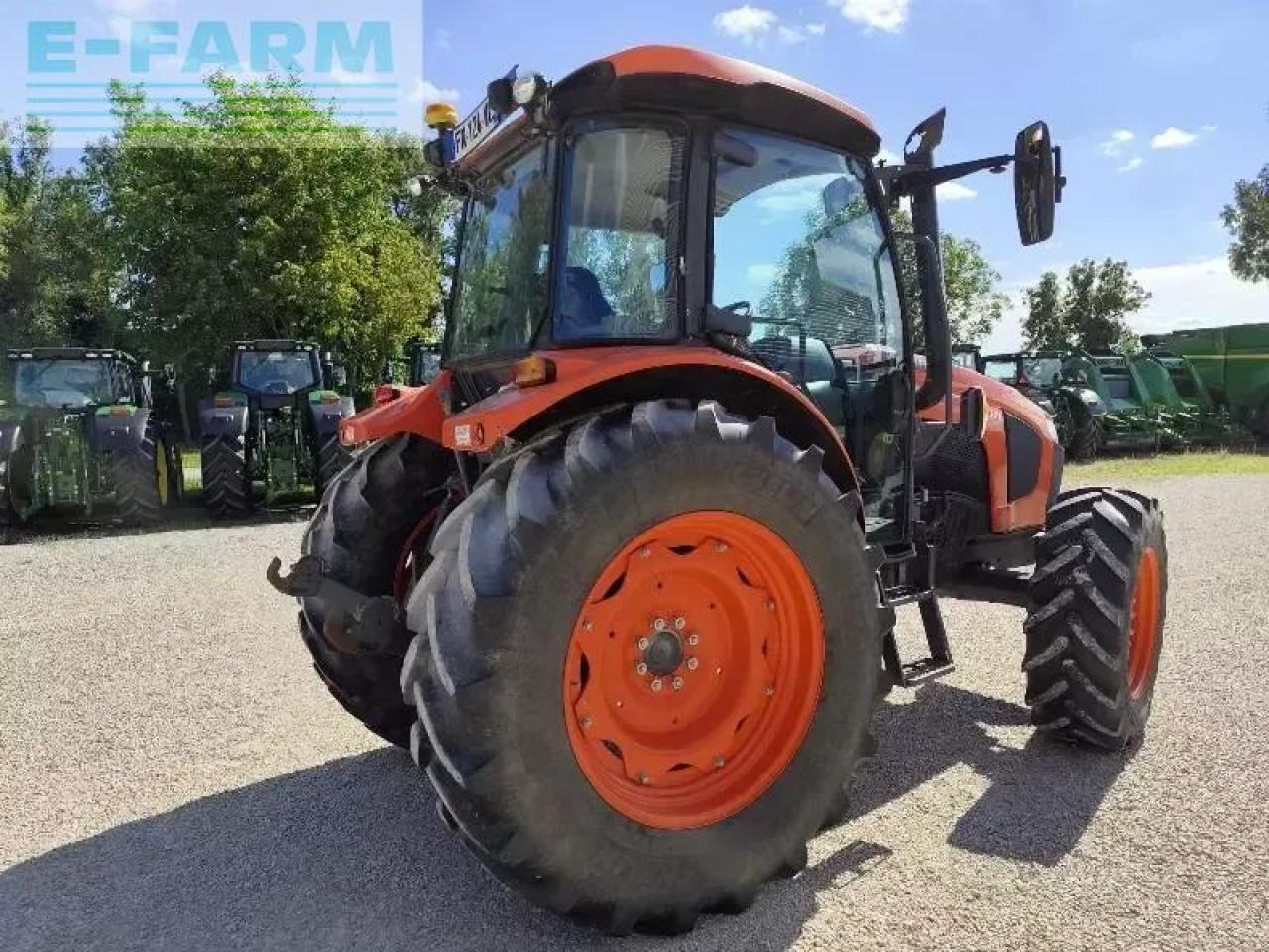 Kubota m 5111 - Farm tractor: picture 4 Kubota m 5111 - Farm tractor: picture 4