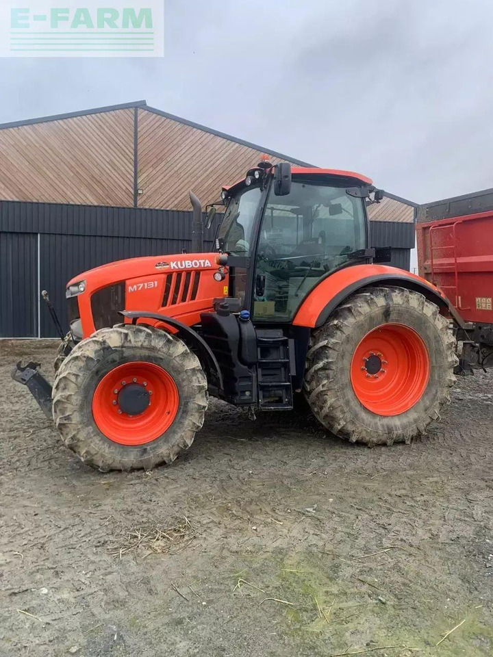 Kubota m7131 - Farm tractor: picture 1 Kubota m7131 - Farm tractor: picture 1