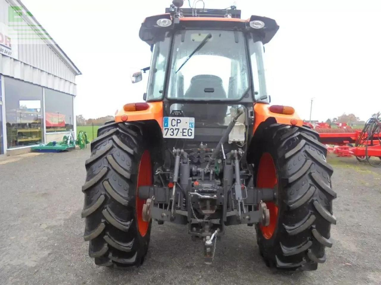 Kubota m8560dth - Farm tractor: picture 5 Kubota m8560dth - Farm tractor: picture 5