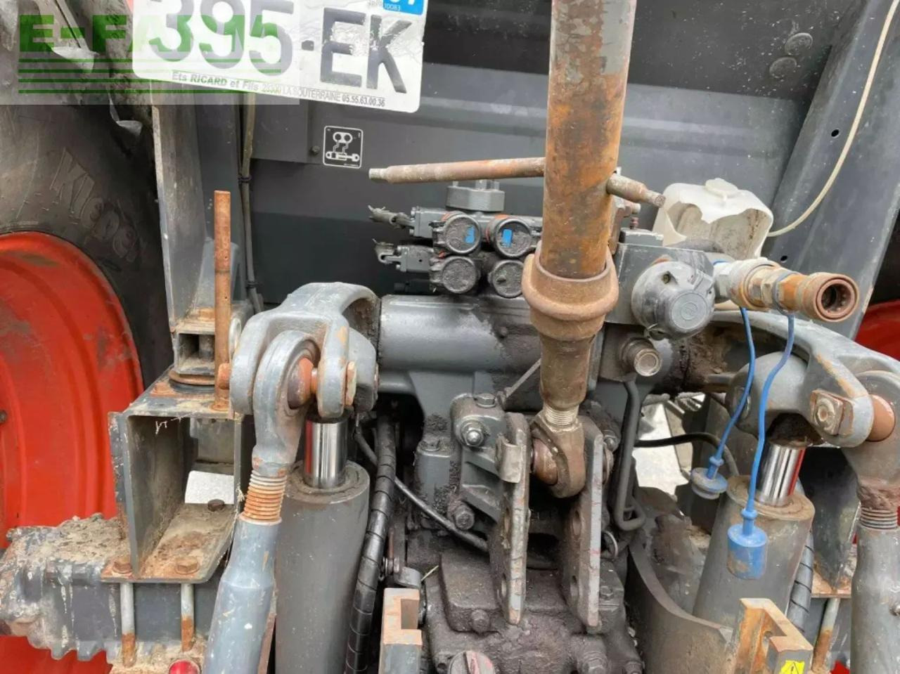 Farm tractor Kubota tracteur agricole m110gx kubota: picture 8