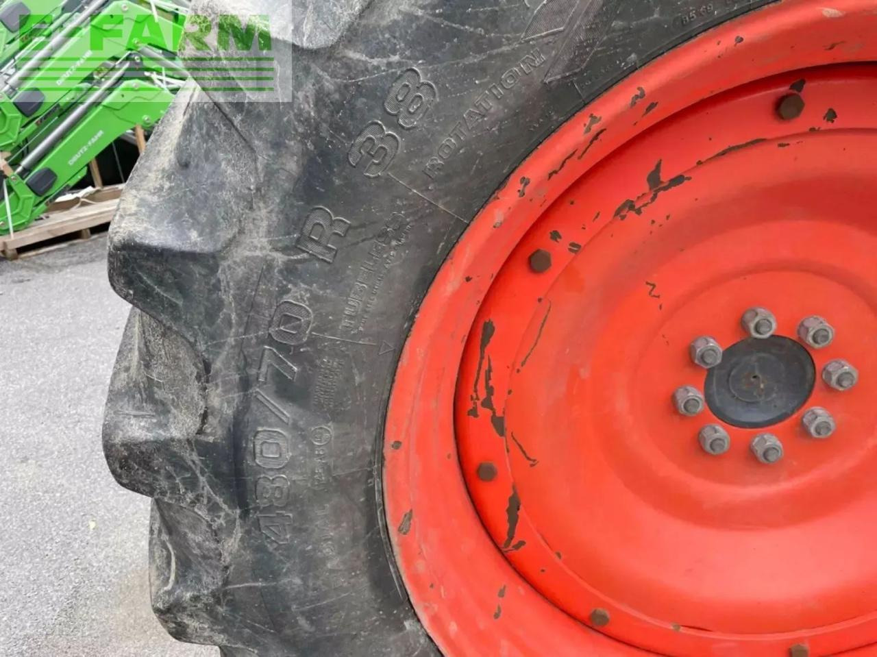 Farm tractor Kubota tracteur agricole m110gx kubota: picture 9