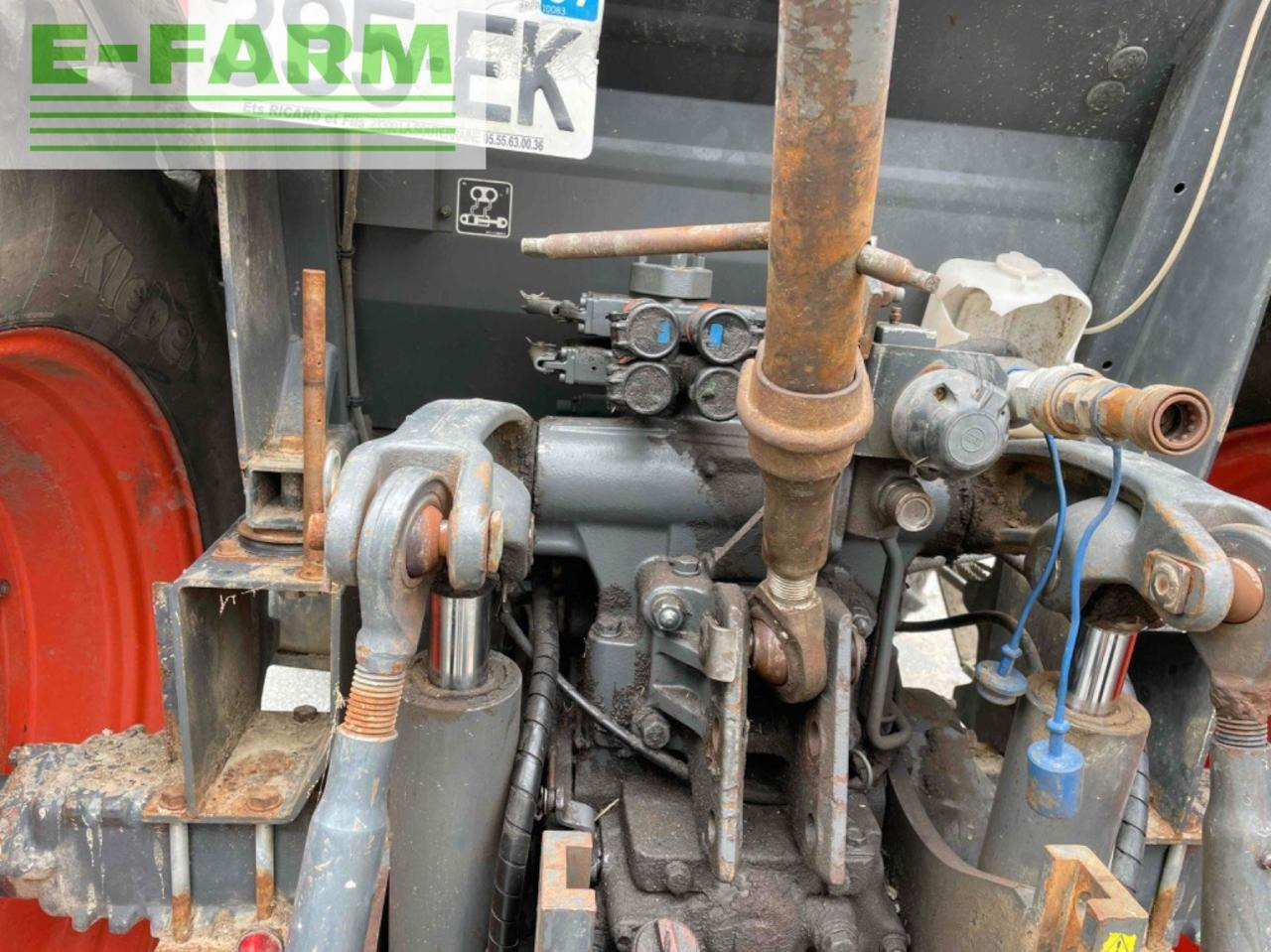 Farm tractor Kubota tracteur agricole m110gx kubota: picture 9