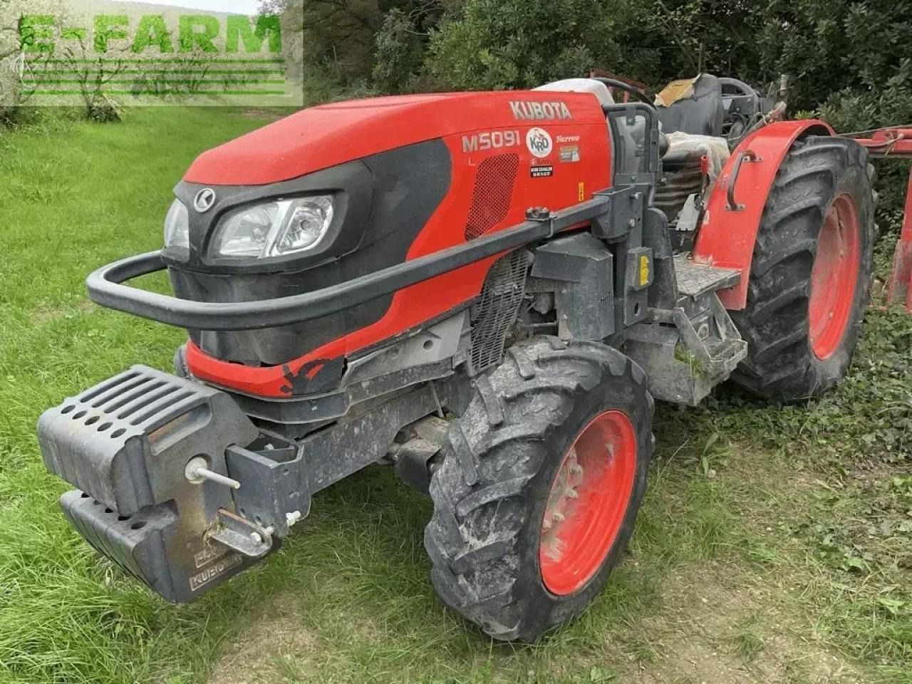 Kubota tracteur kubota m5091 - Farm tractor: picture 1 Kubota tracteur kubota m5091 - Farm tractor: picture 1