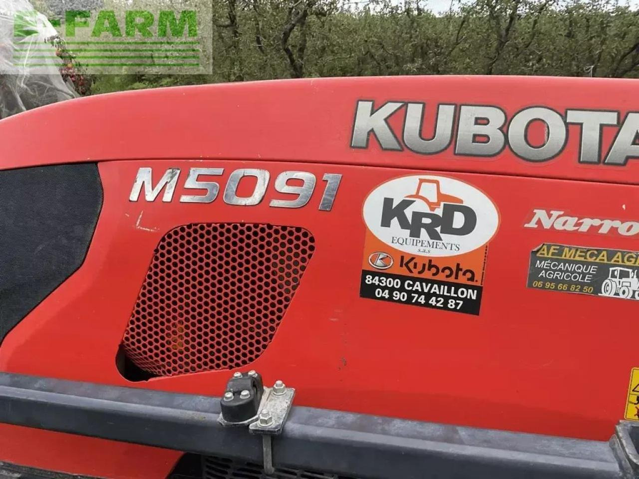 Kubota tracteur kubota m5091 - Farm tractor: picture 5 Kubota tracteur kubota m5091 - Farm tractor: picture 5