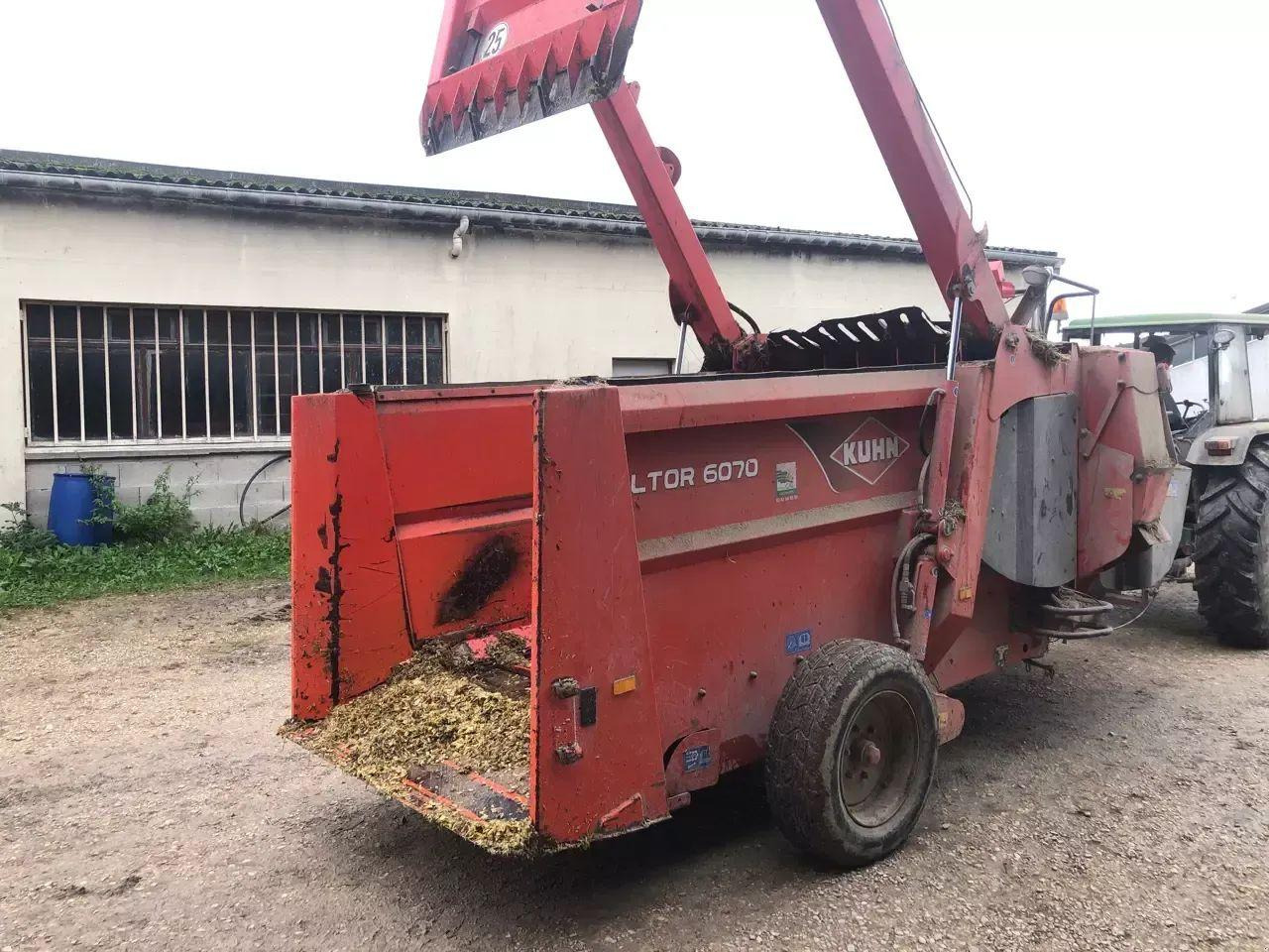 Kuhn altor 6070 - Silage equipment: picture 3 Kuhn altor 6070 - Silage equipment: picture 3