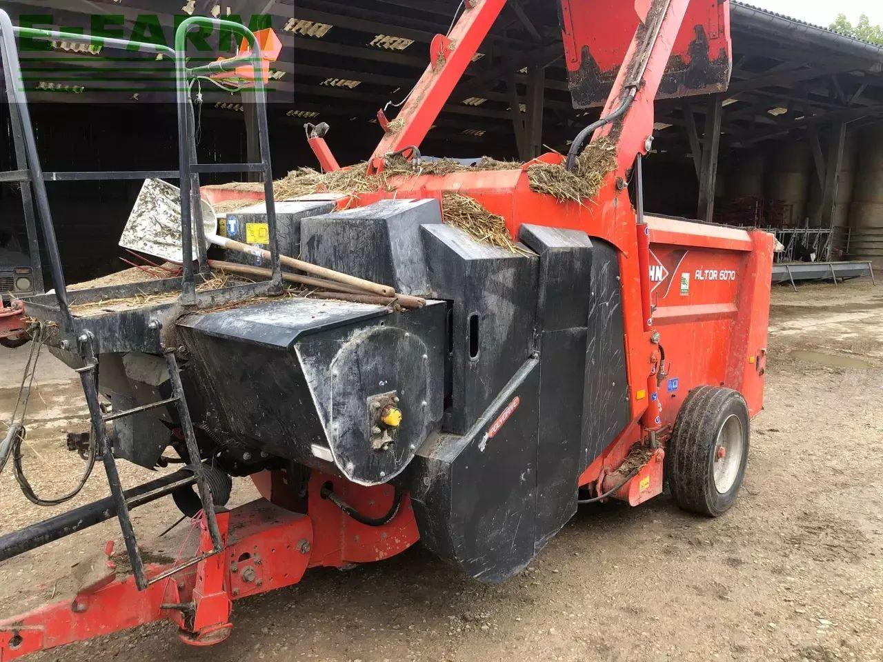 Kuhn altor 6070 - Silage equipment: picture 1 Kuhn altor 6070 - Silage equipment: picture 1
