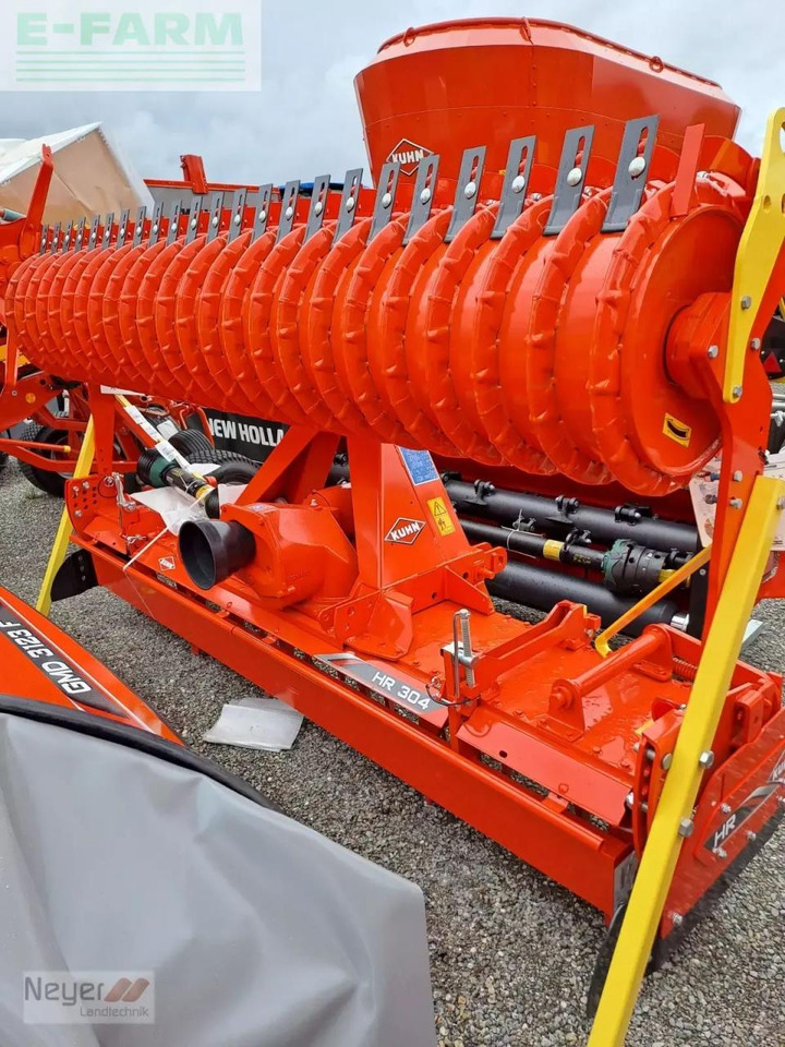 Kuhn hr 304 - Soil tillage equipment: picture 1 Kuhn hr 304 - Soil tillage equipment: picture 1