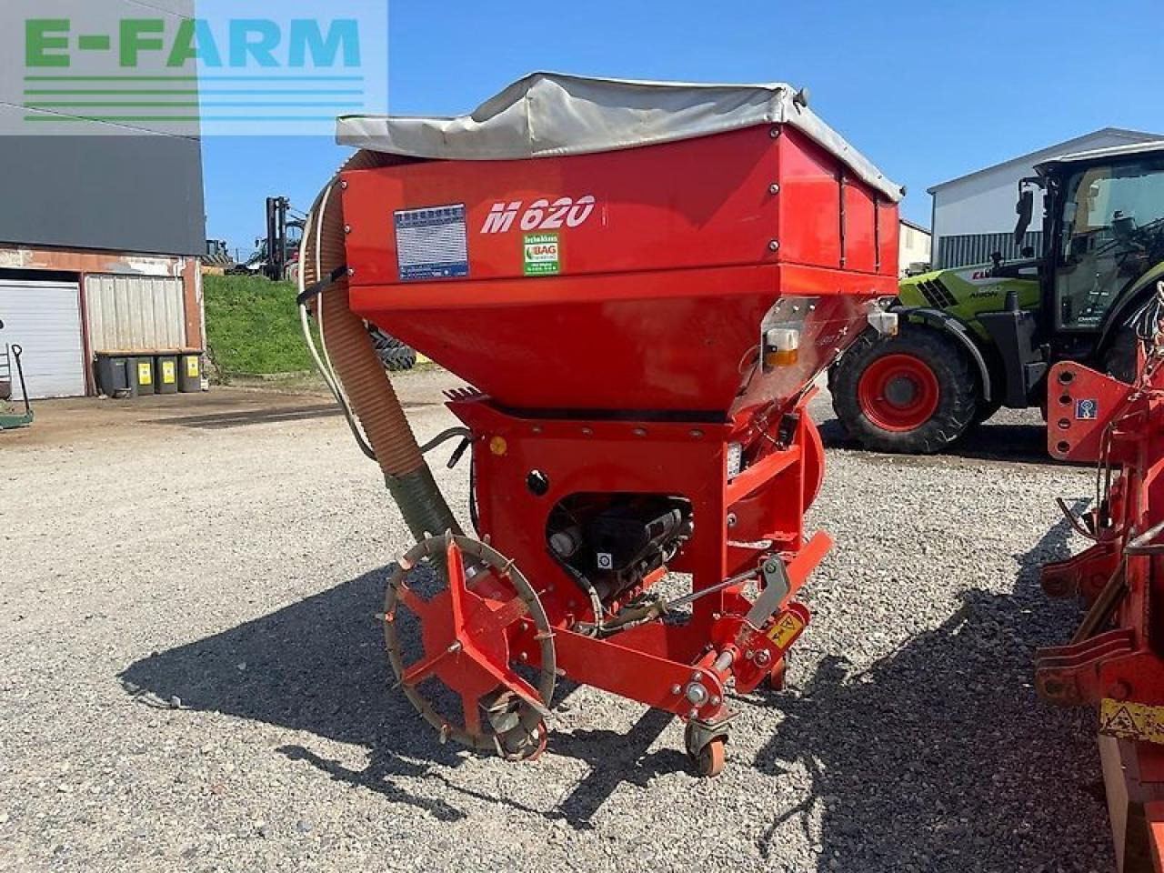 Kuhn hr5004dr und venta tf 702 - Soil tillage equipment: picture 5 Kuhn hr5004dr und venta tf 702 - Soil tillage equipment: picture 5