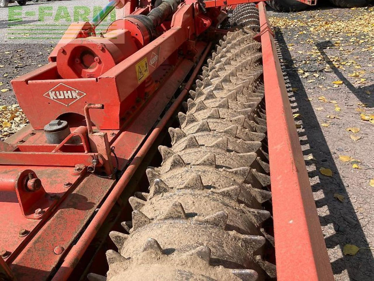 Kuhn hr6004 - Soil tillage equipment: picture 4 Kuhn hr6004 - Soil tillage equipment: picture 4